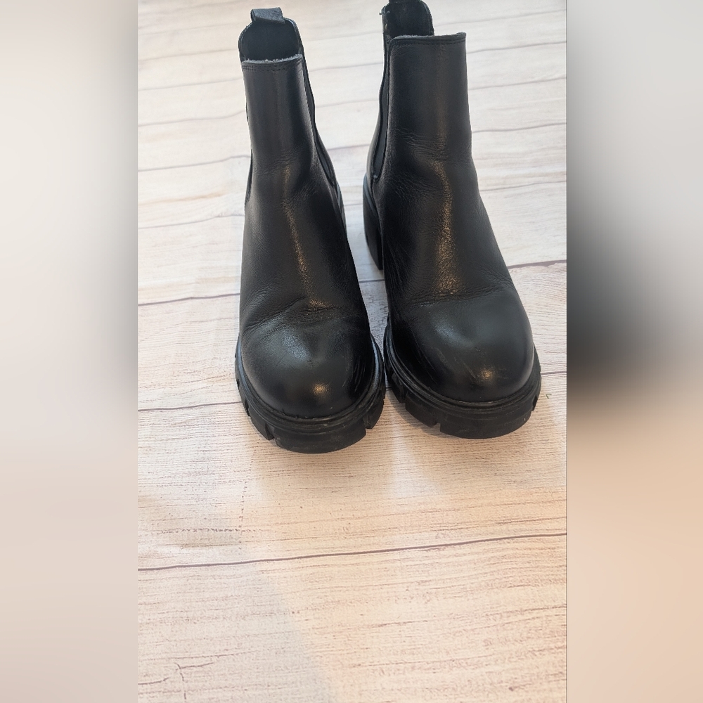 Steve Madden Y2K Black Howler Boots. Size 9.5 - Picture 8 of 12